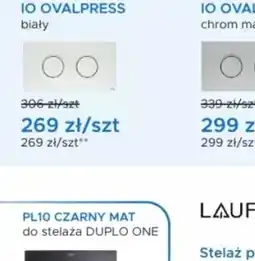 Blu IO OVALPRESS biały oferta