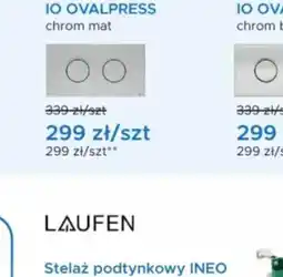 Blu IO OVALPRESS chrom mat oferta
