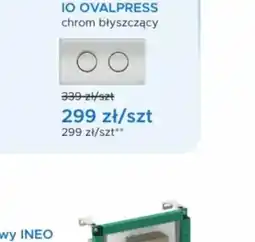 Blu IO OVALPRESS chrom błyszczący oferta