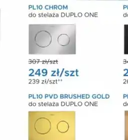Blu Roca PL10 CHROM oferta