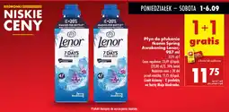 Biedronka Płyn do płukania tkanin Spring gratis Awakening Lenor oferta