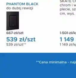 Blu GROHE PHANTOM BLACK oferta