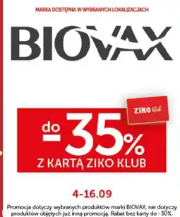 Ziko Dermo Biovax oferta