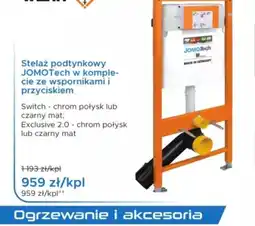 Blu Werit Stelaż podtynkowy Jomotech oferta