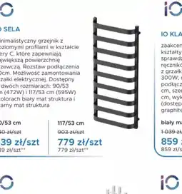 Blu IO Sela Grzejnik oferta