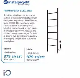 Blu Primavera Electro Suszarka łazienkowa oferta