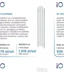 Blu IO Flatron Grzejnik oferta
