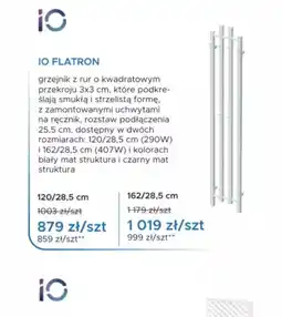 Blu IO Flatron Grzejnik oferta