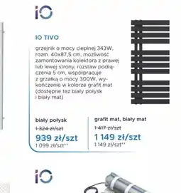 Blu IO Tivo Grzejnik oferta