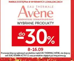Ziko Dermo Wybrane produkty Eau Thermale Avène oferta