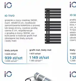 Blu IO Tivo Grzejnik oferta