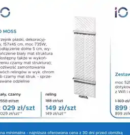 Blu IO Moss Grzejnik płaski oferta