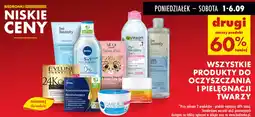 Biedronka Produkty do oczyszczania i pielęgnacji twarzy oferta