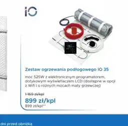 Blu IO 35 Zestaw ogrzewania podłogowego oferta