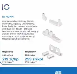 Blu IO Hunn Zestaw podłączeniowy oferta