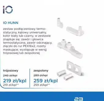 Blu IO Hunn Zestaw podłączeniowy oferta