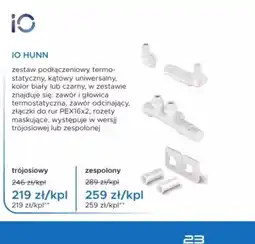 Blu IO Hunn Zestaw podłączeniowy oferta
