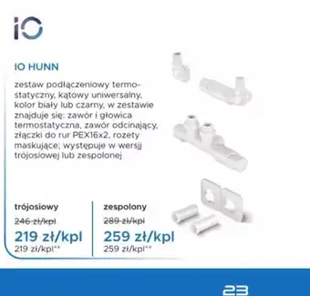 Blu IO Hunn Zestaw podłączeniowy oferta
