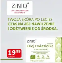 Ziko Dermo ZiNIQ+ Olej z wiesiołka + witamina E oferta