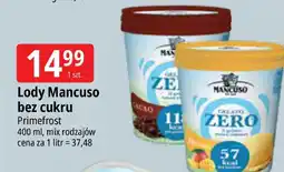 E.Leclerc Lody Mancuso bez cukru Primefrost oferta