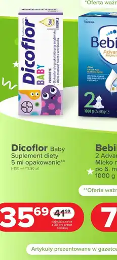 Drogeria Dr.Max Dicoflor Baby oferta