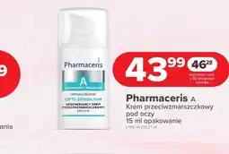 Drogeria Dr.Max Pharmaceris A Krem przeciwzmarszczkowy pod oczy oferta