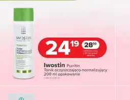 Drogeria Dr.Max Iwostin Purritin Tonik oczyszczająco-normalizujący oferta