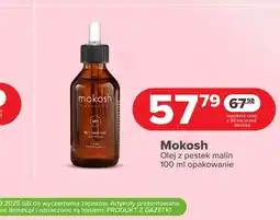 Drogeria Dr.Max Mokosh Olej z pestek malin oferta