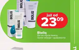 Drogeria Dr.Max Bioliq Żel do mycia twarzy oferta