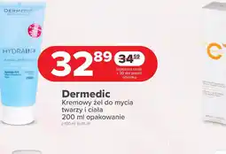 Drogeria Dr.Max Dermedic Kremowy żel do mycia twarzy i ciała oferta