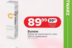 Drogeria Dr.Max Sunew Pianka do mycia twarzy i oczu oferta