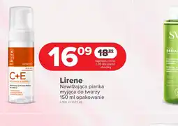 Drogeria Dr.Max Lirene Nawilżająca pianka myjąca do twarzy oferta