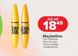 Drogeria Dr.Max Maybelline The Colossal oferta