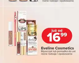 Drogeria Dr.Max Eveline Cosmetics Błyszczyk lub pomadka do ust oferta