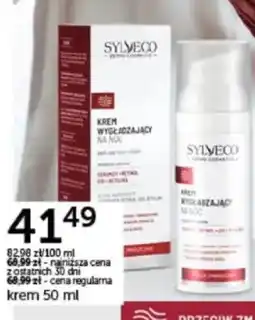 Ziko Dermo Krem Sylveco wygładzający na noc oferta