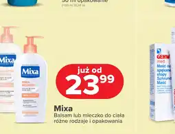 Drogeria Dr.Max Mixa Balsam lub mleczko do ciała oferta