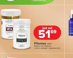Drogeria Dr.Max Pilomax WAX Maska do włosów oferta