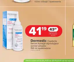 Drogeria Dr.Max Dermedic Capilarte Serum oferta