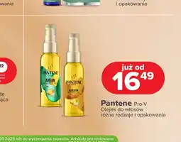 Drogeria Dr.Max Pantene Pro-V Olejek do włosów oferta