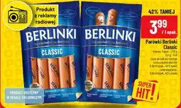 Polomarket Parówki Berlinki Classic oferta