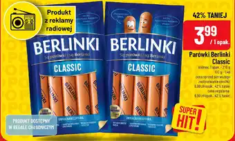 Polomarket Parówki Berlinki Classic oferta