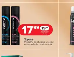 Drogeria Dr.Max Syoss Produkty do stylizacji włosów oferta