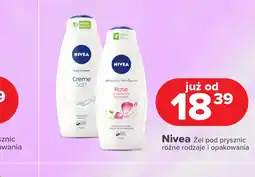 Drogeria Dr.Max Nivea Żel pod prysznic oferta