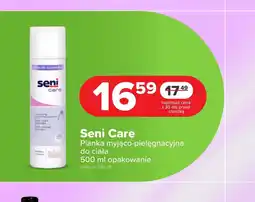 Drogeria Dr.Max Seni Care Pianka myjąco-pielęgnacyjna oferta