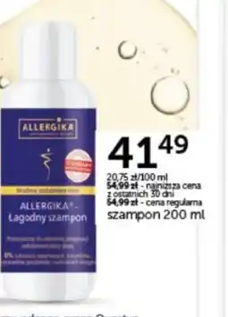 Ziko Dermo AllergiKa Lagodny szampon oferta
