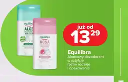 Drogeria Dr.Max Equilibra Aloesowy dezodorant oferta