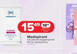 Drogeria Dr.Max Medispirant Chusteczki antyperspirant oferta