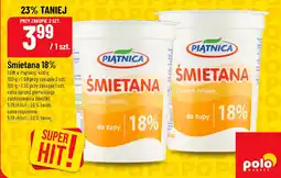 Polomarket Śmietana 18% OSM w Piątnicy oferta