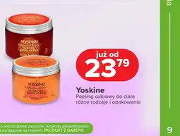 Drogeria Dr.Max Yoskine Peeling cukrowy do ciała oferta