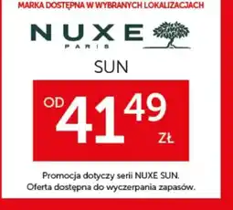 Ziko Dermo Nuxe Sun oferta